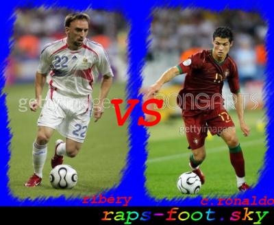 ribery et c ronaldo