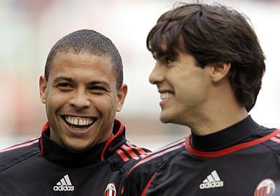 ronaldo et kaka
