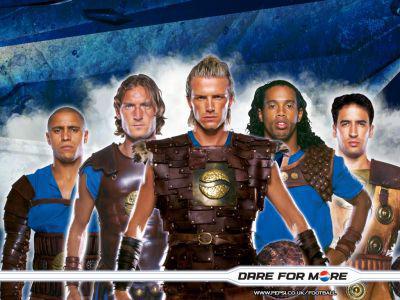 la c roberto carlos vs toti vs beckam vs ronaldinho vs raul