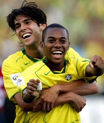 kaka et robinho