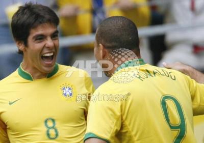kaka et ronaldo