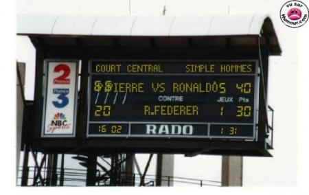 pierre vs ronaldo vs r.federer