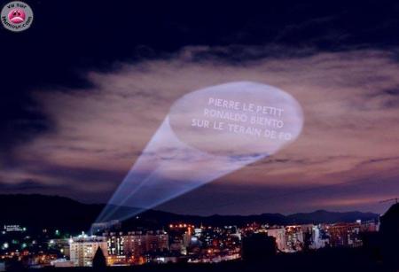 pierre biento sur le terain