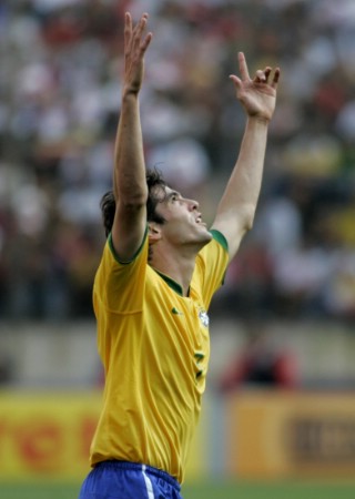 kaka le futur ballon d'or